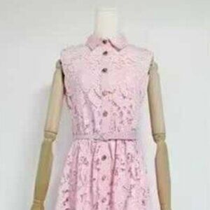 Zimmerman Lucky embroidered dress